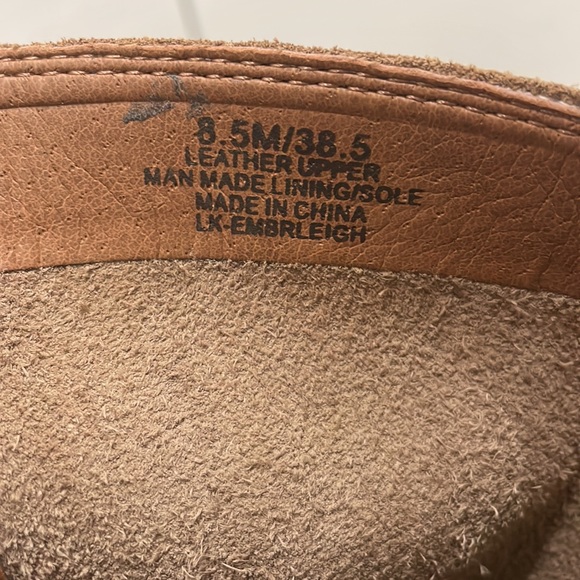 Lucky Brand boots 👢 sz 8.5 - Picture 4 of 5